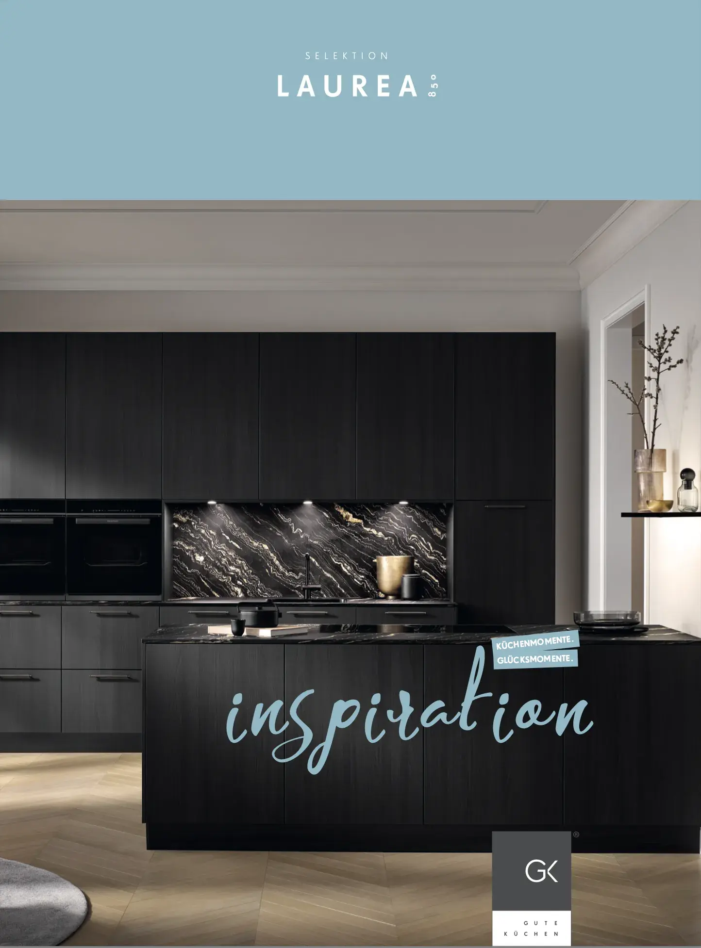 Katalogtitel Häcker systemat GK Selektion LAUREA 850